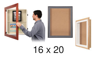 16x20 Shadow Box Display Cases