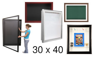 Shadowboxes Size Shop Patented Swing Open Shadow Box Display Cases by Size – Shadowboxes