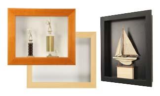 Open Wall Shadow Boxes | Empty Open Shadow Boxes | Deep Open Shadowbox Frames