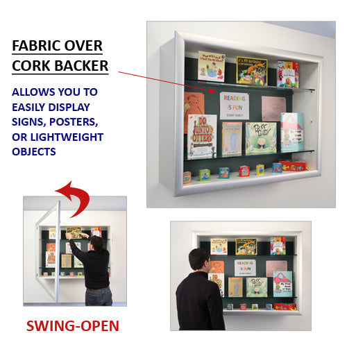 30x40 Frames, SwingFrame Classic Poster Display Frames