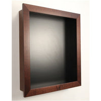 8" DEEP SWINGFRAME LARGE SHADOW BOXES HAVE A FRONT FRAME FLANGED OVER THE BACK SHADOWBOX