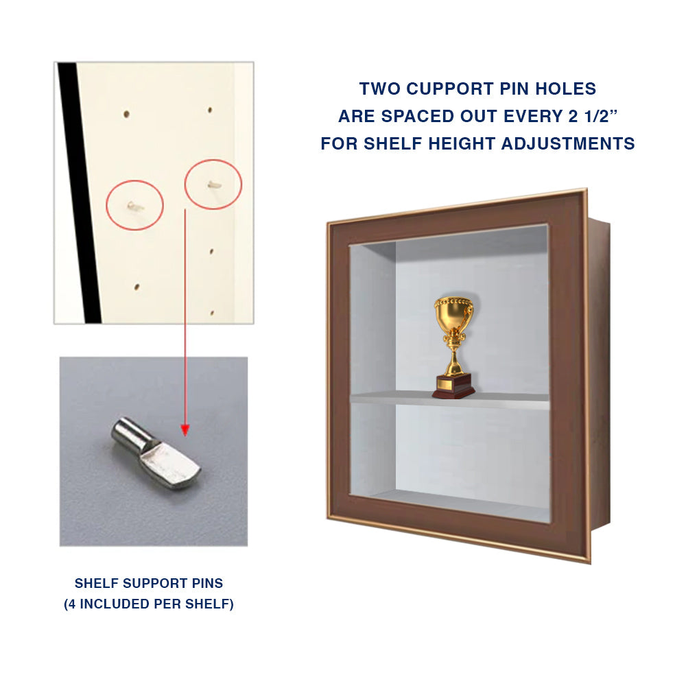 SwingFrame Metal Frame Display Cases 6