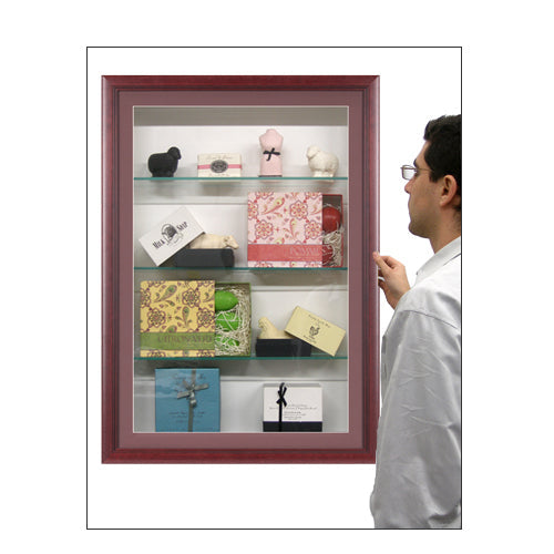 Shadow Box Display Shelves 