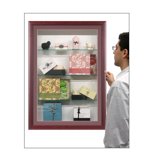 SwingFrame Designer Metal Frame Wall Mount Large Display Cases 8 Deep –  Shadowboxes