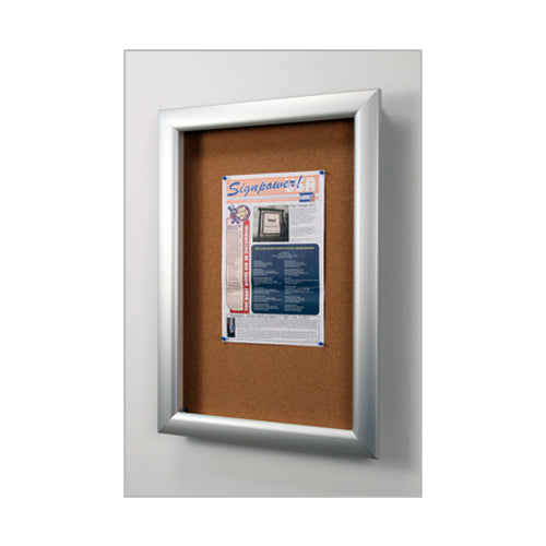 Outdoor Enclosed Letter Board | Single Door Message Display Cases 10+ Sizes  and Custom