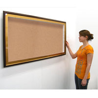 Call us to Design a Custom Cork Board Shadow Box Display Case