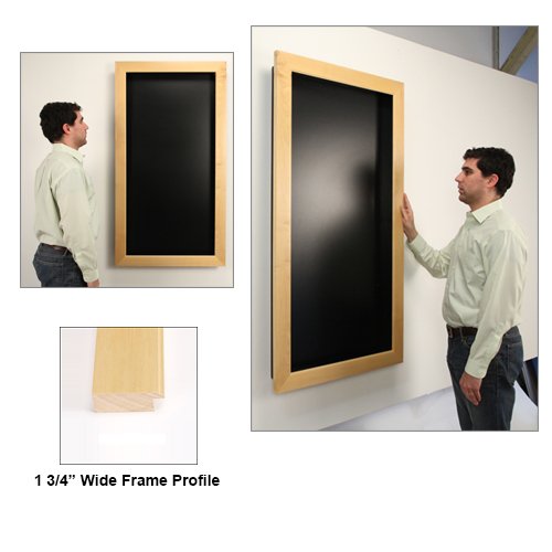 Window Shadowboxes Large Open (No Glass Window) Wooden Shadow Box 4