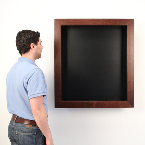 Window Shadowboxes Large Open (No Glass Window) Wooden Shadow Box 4