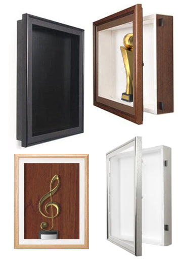 Shadow Boxes Display Cases | USA Manufacturer | Large, Deep & Custom ...