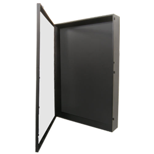 Jersey Display Case Jersey Display Frame Jersey Shadow Box Deep with Hinged  Door Black