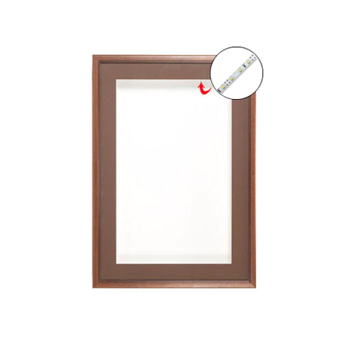 SwingFrame Designer Wood Framed 3